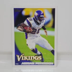 Topps Football 2010 | #10 Adrian Peterson - Minnesota Vikings