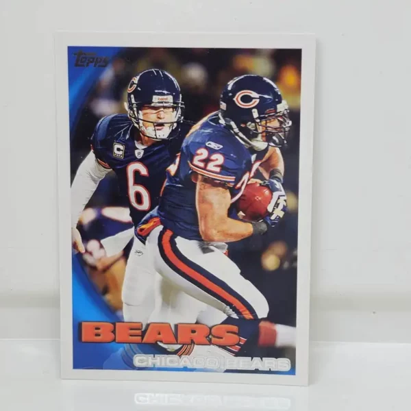 Topps Football 2010 | #66 Chicago Bears