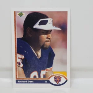 Upper Deck Football 1991 | #151 Richard Dent - Chicago Bears