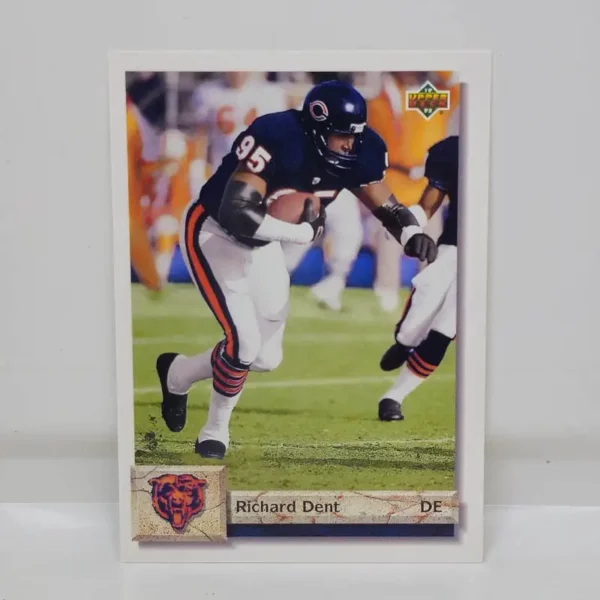 Upper Deck Football 1992 | #151 Richard Dent - Chicago Bears