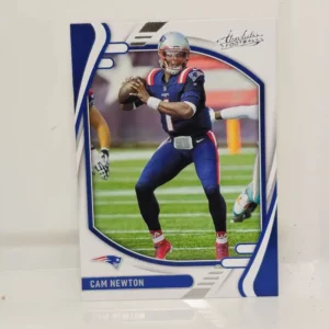 Panini Absolute Football 2021 | #27 Cam Newton - New England Patriots