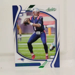 Panini Absolute Football 2021 | #27 Cam Newton - New England Patriots | Emerald