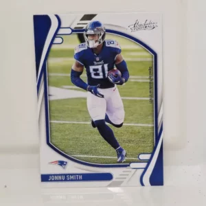 Panini Absolute Football 2021 | #29 Jonnu Smith - New England Patriots