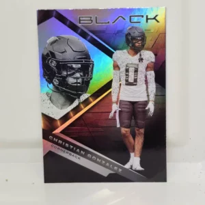 Panini Chronicles Draft Picks Football 2023 | #13 Christian Gonzalez - Oregon Ducks | Black Rookie Card