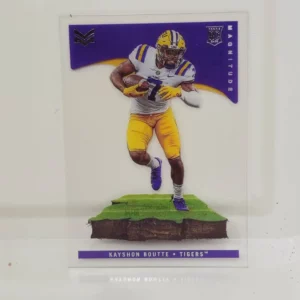Panini Chronicles Draft Picks Football 2023 | #15 Kayshon Boutte - LSU Tigers | Magnitude Rookie Card