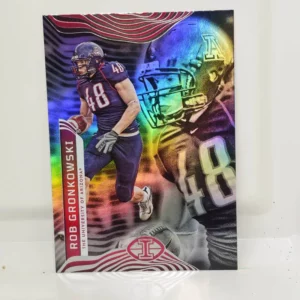 Panini Chronicles Draft Picks Football 2023 | #24 Rob Gronkowski - Arizona Wildcats | Illusions