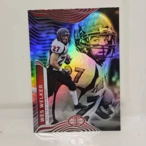Panini Chronicles Draft Picks Football 2023 | #25 Wes Welker - Texas Tech university | Illusions