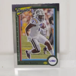 Panini Chronicles Draft Picks Football 2023 | #8 Kayshon Boutte - LSU Tigers | Classics Rookie Card
