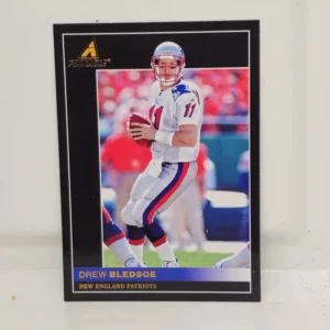 Panini Chronicles Football 2021 | #18 Drew Bledsoe - New England Patriots | Pinnacle