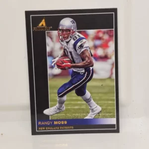 Panini Chronicles Football 2021 | #35 Randy Moss - New England Patriots | Pinnacle