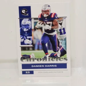 Panini Chronicles Football 2021 | #81 Damien Harris - New England Patriots