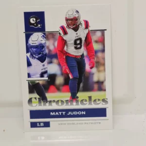 Panini Chronicles Football 2021 | #82 Matt Judon - New England Patriots