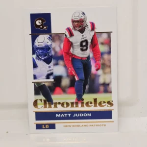 Panini Chronicles Football 2021 | #82 Matt Judon - New England Patriots | Bronze