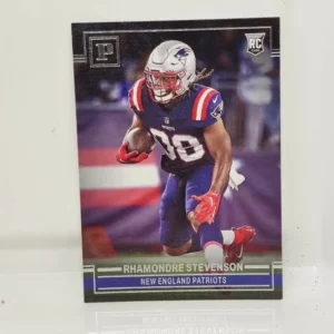 Panini Chronicles Football 2021 | #PA-18 Rhamondre Stevenson - New England Patriots | Panini Rookie Card