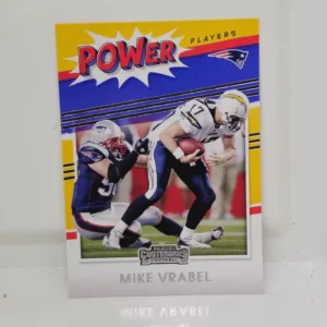 Panini Contenders Football 2021 | #PP-MVR Mike Vrabel - New England Patriots | Power Players