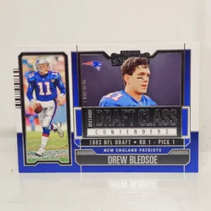 Panini Contenders Football 2023 | #HDC-DB Drew Bledsoe - New England Patriots | Historic Draft Class Contenders
