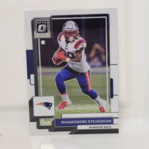 Panini Donruss Optic Football 2022 | #135 Rhamondre Stevenson - New England Patriots