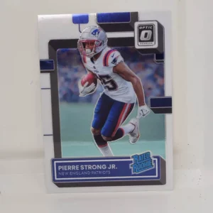 Panini Donruss Optic Football 2022 | #241 Pierre Strong Jr. - New England Patriots | Rated Rookie