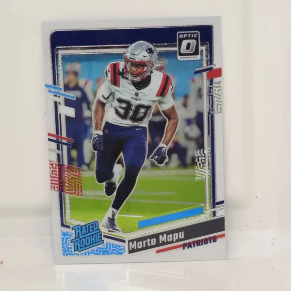 Panini Donruss Optic Football 2023 | #275 Marte Mapu - New England Patriots | Rated Rookie