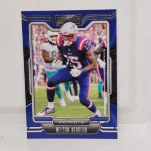 Panini Playbook Football 2021 | #78 Nelson Agholor - New England Patriots