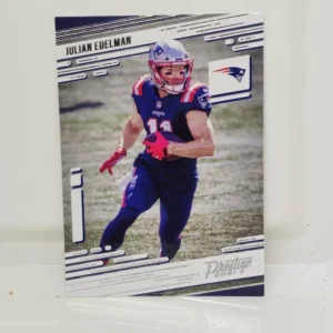 Panini Prestige Football 2021 | #113 Julian Edelman - New England Patriots