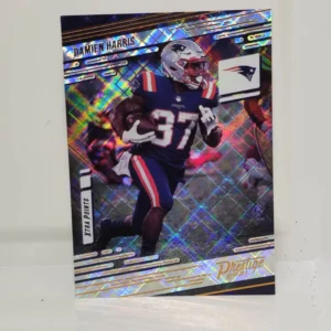 Panini Prestige Football 2021 | #116 Damien Harris - New England Patriots | Xtra Points Diamond