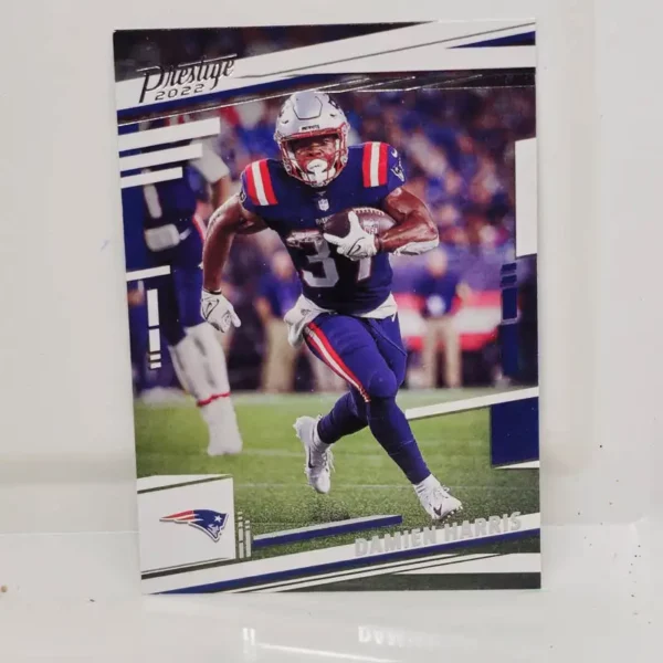 Panini Prestige Football 2022 | #199 Damien Harris - New England Patriots