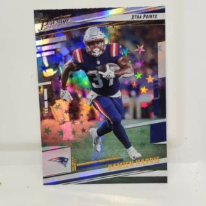 Panini Prestige Football 2022 | #199 Damien Harris - New England Patriots | Xtra Points Astral