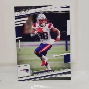 Panini Prestige Football 2022 | #200 Rhamondre Stevenson - New England Patriots