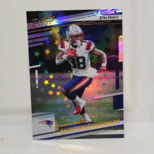 Panini Prestige Football 2022 | #200 Rhamondre Stevenson - New England Patriots | Xtra Points Astral