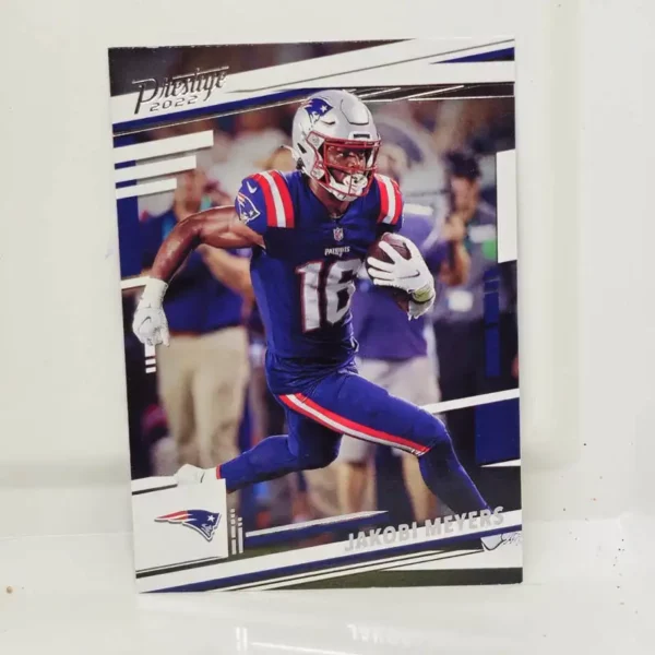 Panini Prestige Football 2022 | #201 Jakobi Meyers - New England Patriots