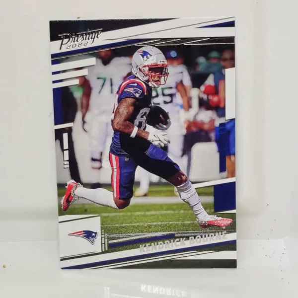 Panini Prestige Football 2022 | #202 Kendrick Bourne - New England Patriots