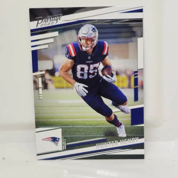 Panini Prestige Football 2022 | #203 Hunter Henry - New England Patriots