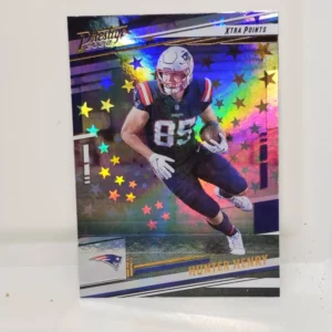 Panini Prestige Football 2022 | #203 Hunter Henry - New England Patriots | Xtra Points Astral