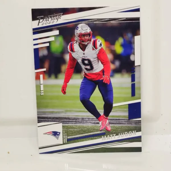 Panini Prestige Football 2022 | #204 Matt Judon - New England Patriots