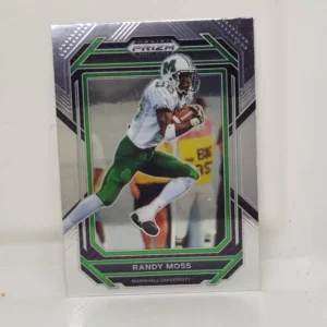 Panini Prizm Draft Picks Football 2023 | #83 Randy Moss - Marshall University Thundering Herd