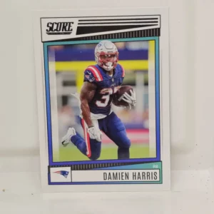 Panini Score Football 2022 | #285 Damien Harris - New England Patriots