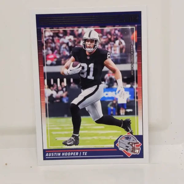 Panini Score Football 2024 | #150 Austin Hooper - New England Patriots