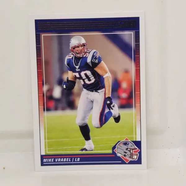 Panini Score Football 2024 | #195 Mike Vrabel - New England Patriots