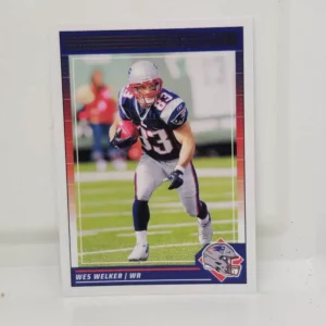 Panini Score Football 2024 | #198 Wes Welker - New England Patriots