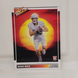 Panini Score Football 2024 | #2 Drake Maye - New England Patriots | Hot Rookies