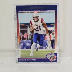 Panini Score Football 2024 | #282 Antonio Gibson - New England Patriots | Scorecard
