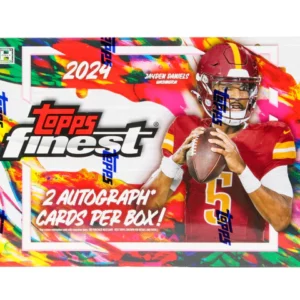 Topps Finest Football 2024 Hobby Box