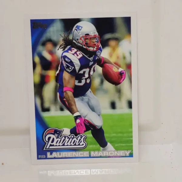 Topps Football 2010 | #219 Laurence Maroney - New England Patriots