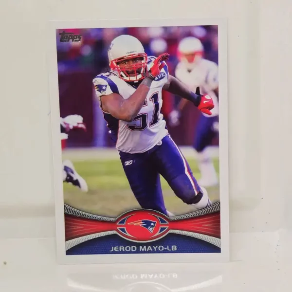 Topps Football 2012 | #66 Jerod Mayo - New England Patriots