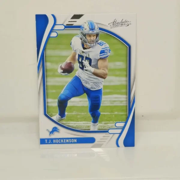 Panini Absolute Football 2021 | #10 T.J. Hockenson - Detroit Lions