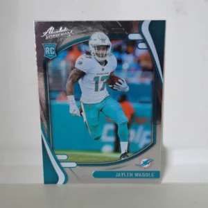 Panini Absolute Football 2021 | #106 Jaylen Waddle - Miami Dolphins | Rookie Card