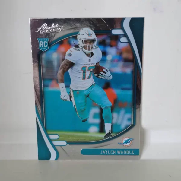 Panini Absolute Football 2021 | #106 Jaylen Waddle - Miami Dolphins | Rookie Card
