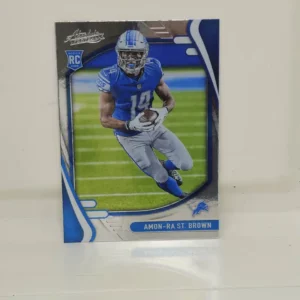 Panini Absolute Football 2021 | #131 Amon-Ra St. Brown - Detroit Lions | Rookie Card