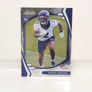 Panini Absolute Football 2021 | #143 Patrick Surtain II - Denver Broncos | Rookie Card